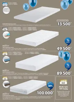 JYSK akciós újság - amely érvényes a következő dátumtól: 08.04.2026 | Oldal: 14 | Termékek: Matrac