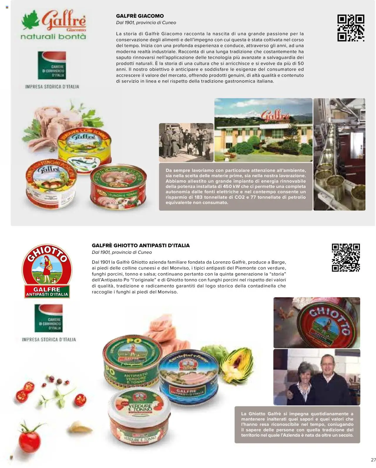 Volantino COOP del 02.10.2025 | Pagina: 27 | Prodotti: Funghi, Tonno