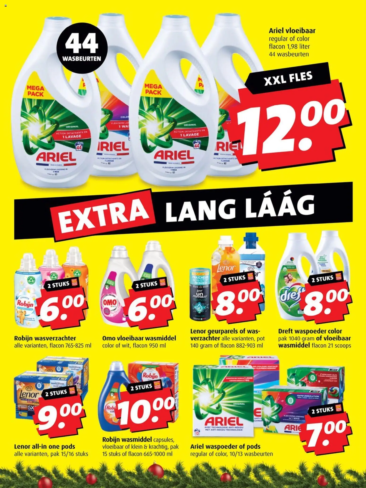 {H1} | Pagina: 30 | Producten: Wasmiddel, Wasverzachter, Robijn, Was