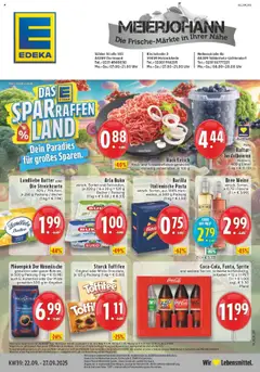 Edeka prospekt Holzwickede	 ab 21.09.2025 gültig