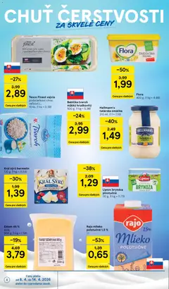 Tesco leták platný od 08.04.2026 | Strana: 4