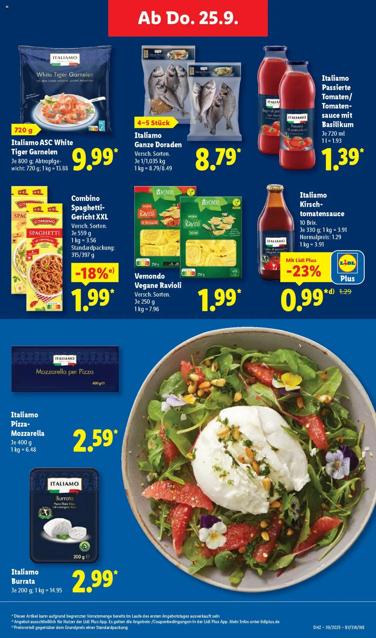 Lidl Prospekt Hilders – gültig ab 22.09.2025 | Seite: 51