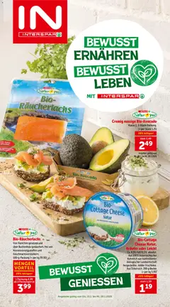 Interspar Bewusst Geniessen - Österreich  ab 15.01.2026 gültig