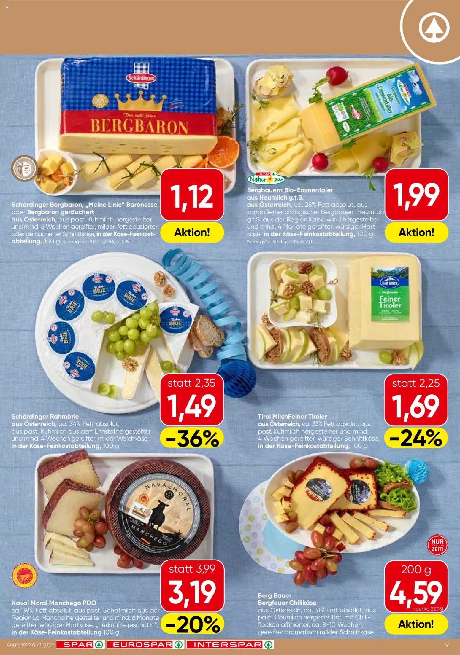 Spar Flugblatt - Steiermark gültig ab 29.01.2026 | Seite: 9 | Produkte: Flocken, Chili