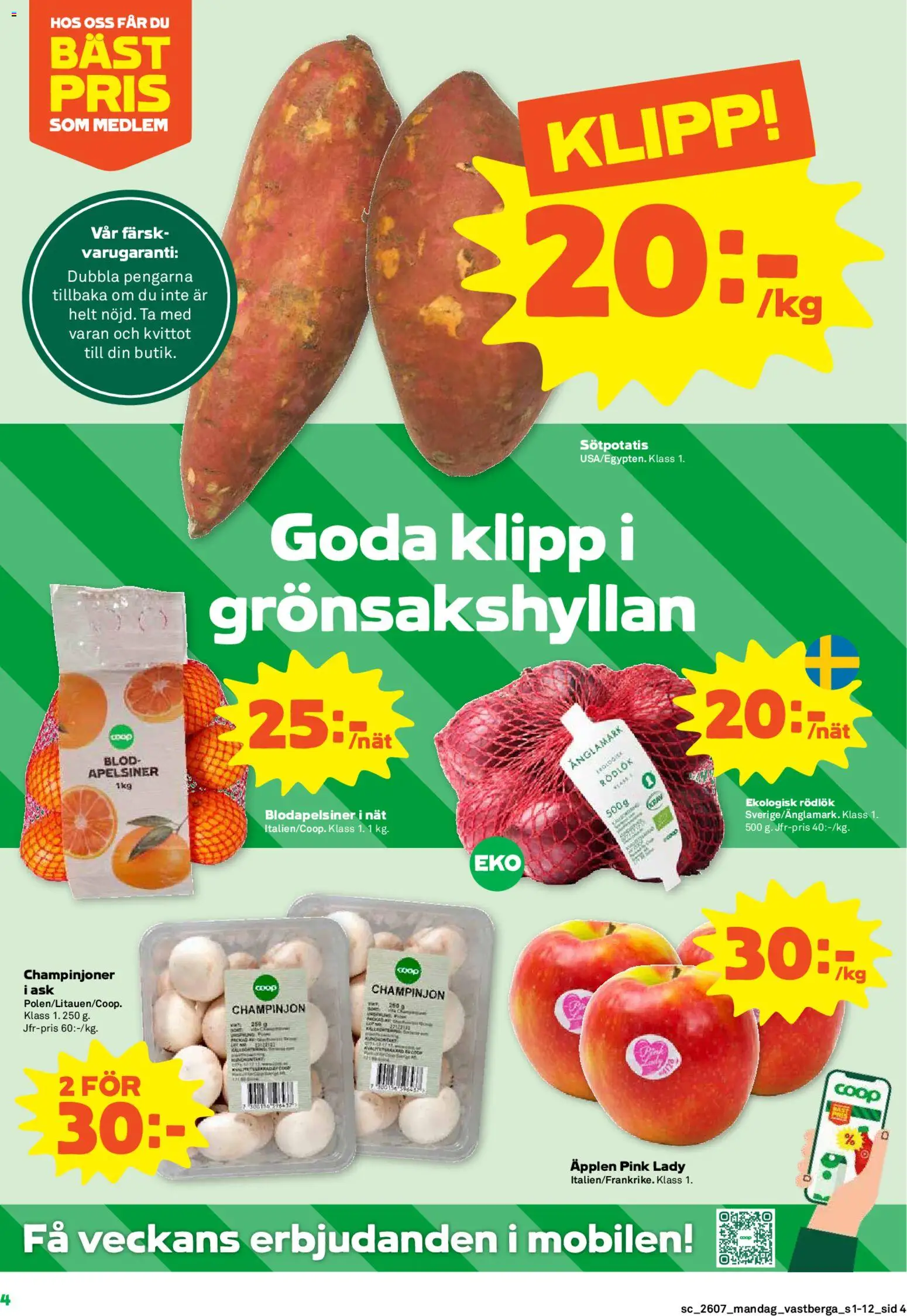 Coop Forum reklamblad aktuell från 09.02.2026 | Sida: 4