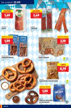 Volantino Aldi del 22.09.2025 | Pagina: 18