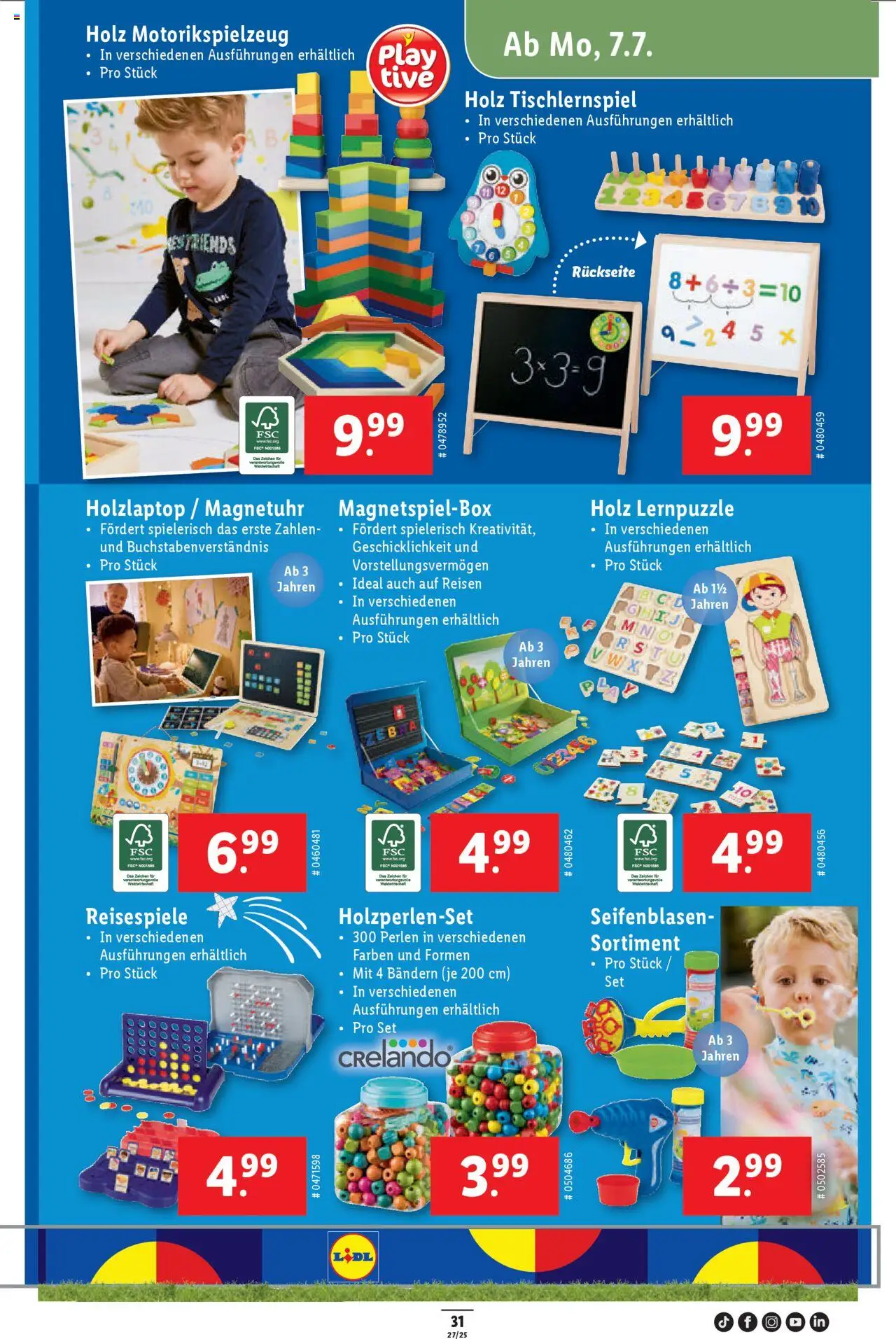Lidl Aktionen ab 03.07.2025 | Seite: 31