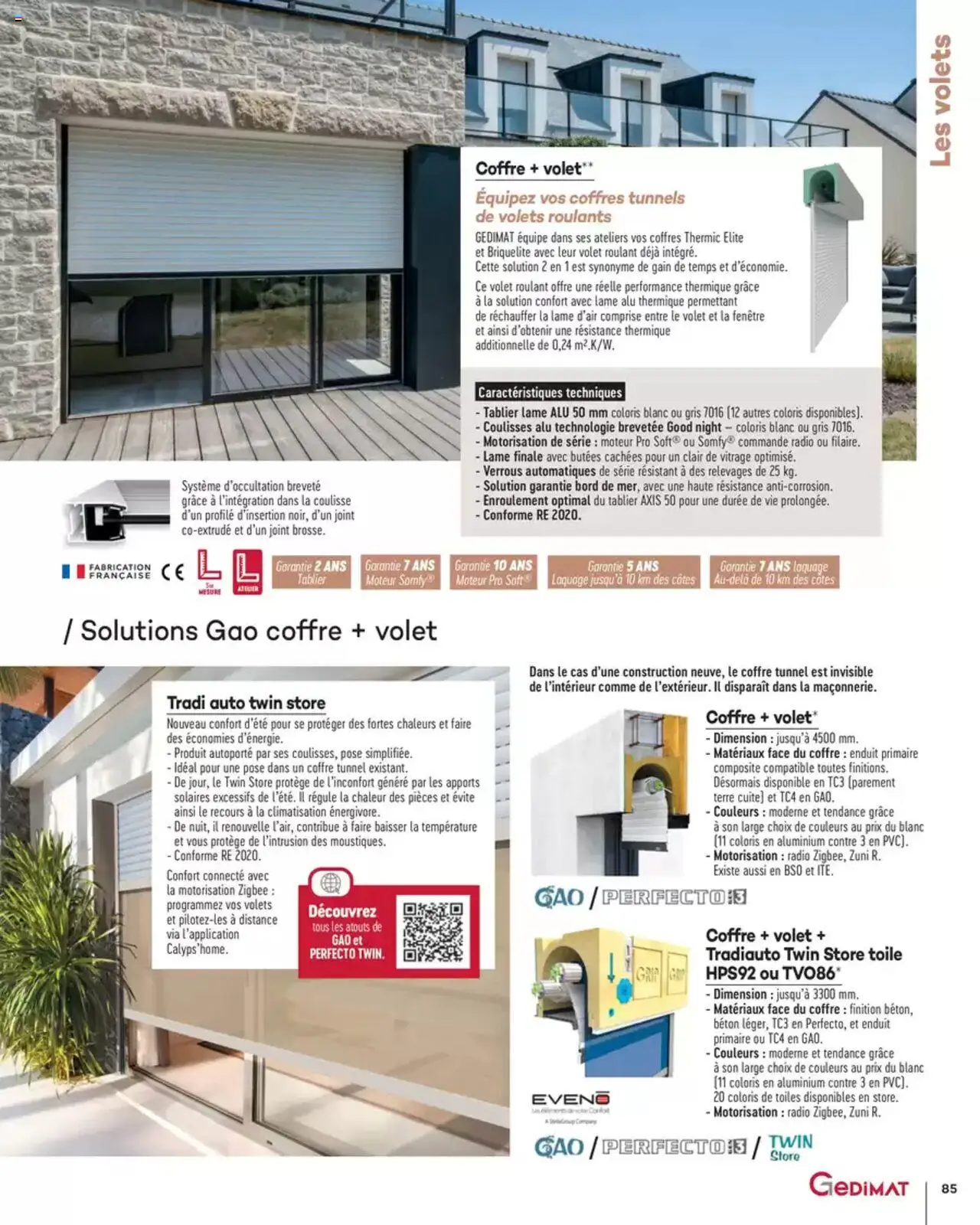 | Page: 85 | Produits: Radio, Tablier, Climatisation, Store