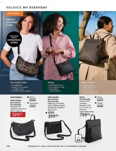 Náhled letáku Avon katalog 2/2026 od 01.02.2026 | Strana: 140 | Produkty: Kabelka, Batoh