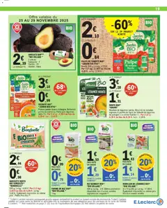 E.Leclerc - Prévisualisation de E.Leclerc - Depenser moins  valide à partir de 25.11.2025 | Page: 19