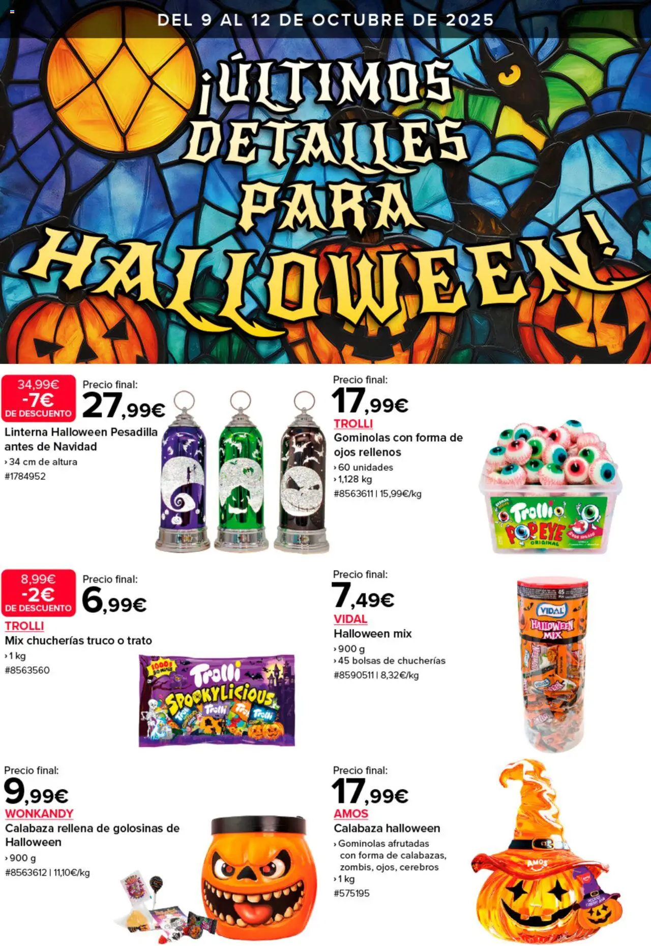 Costco catálogo │ válido desde el 09.10.2025 | Página: 1 | Productos: Πράσινο τσάι, Golosinas
