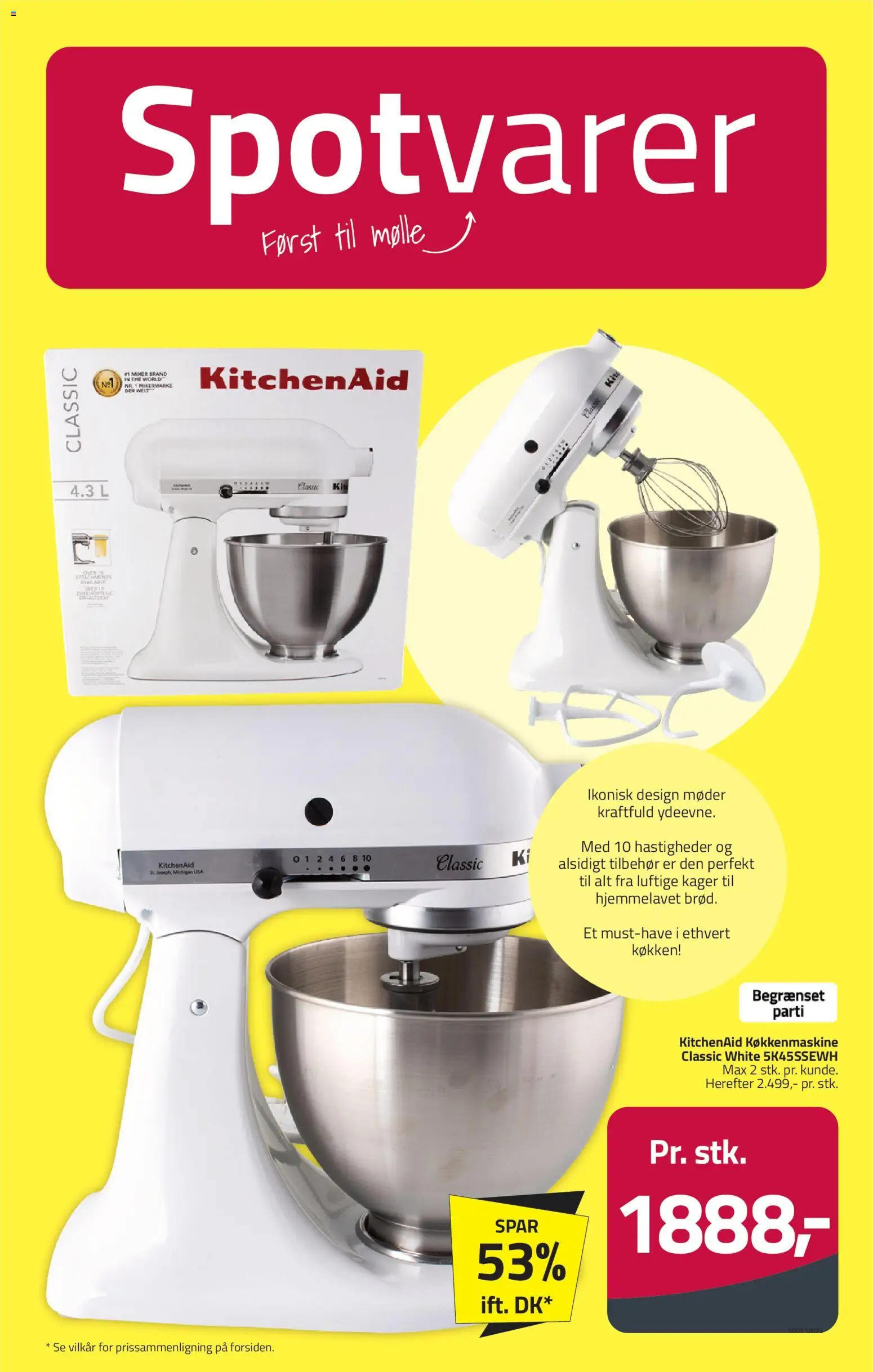 Fleggaard tilbudsavis – gyldig fra 05.11.2025 | Side: 15 | Produkter: Kager, Mixer