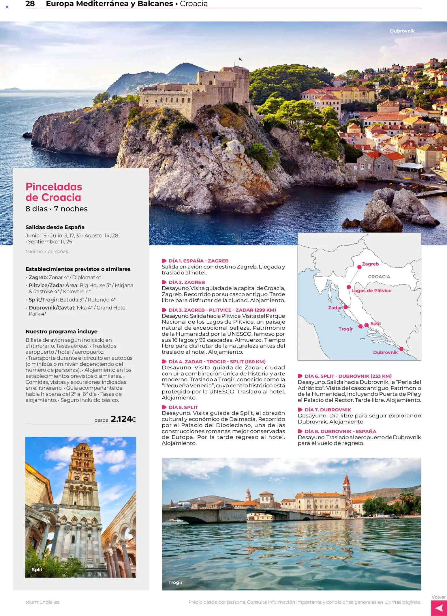 Viajes El Corte Inglés Europa │ válido desde el 01.01.2026 | Página: 28