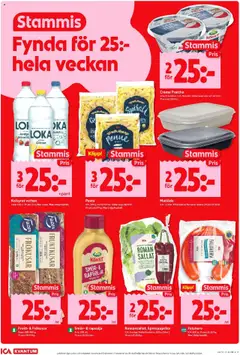 ICA Maxi reklamblad aktuell från 18.08.2025 | Sida: 2