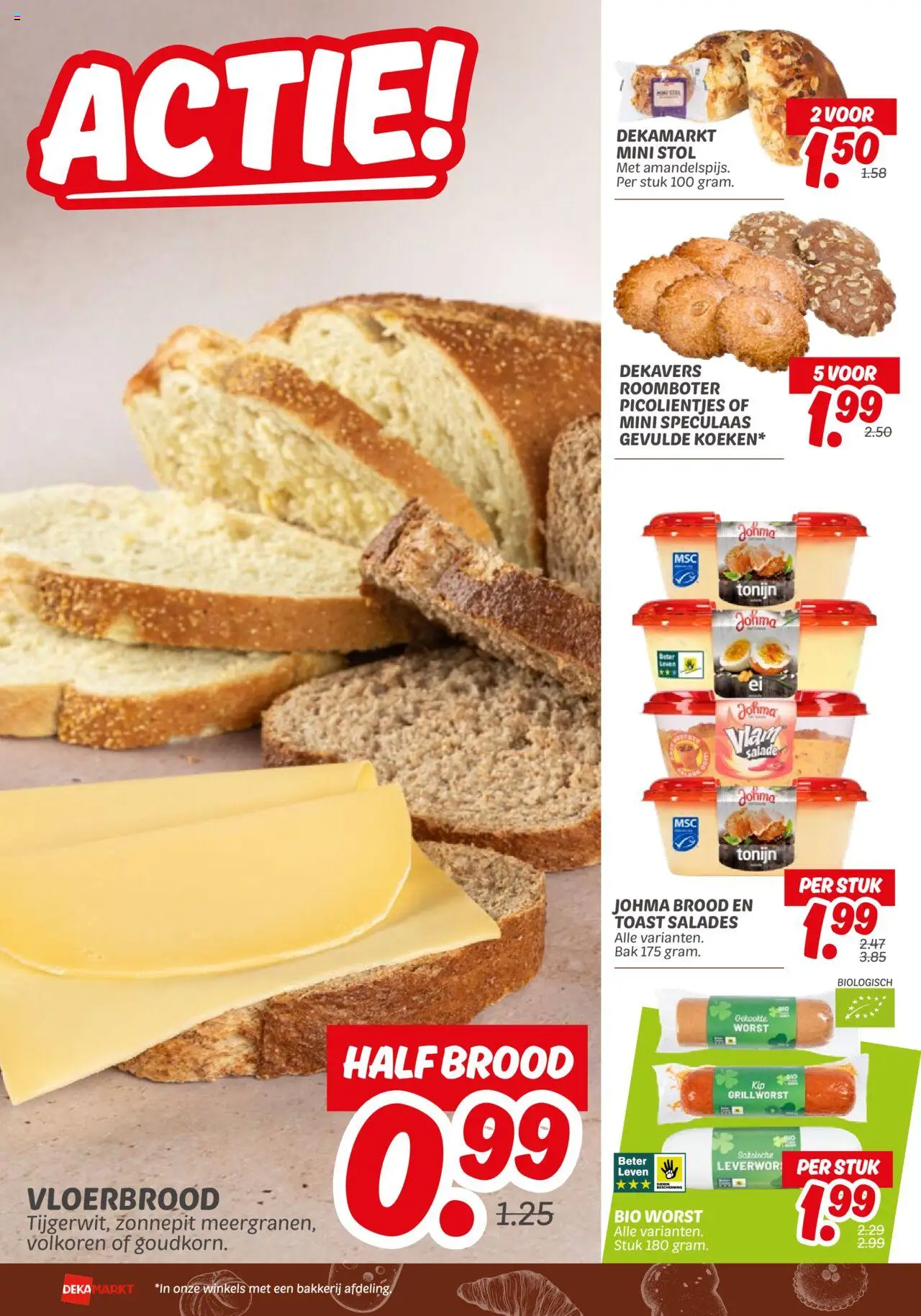 {H1} | Pagina: 12 | Producten: Salade, Salades, Worst, Bakkerij