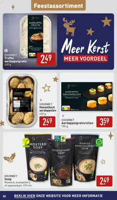 Aldi - Folder week 51 - Voorbeeld van een folder van Aldi, geldig van 15.12.2025 | Pagina: 22