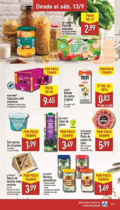 BARISSIMO® Cápsulas café espresso, Compatibles con Dolce Gusto 48 cápsulas │ válido desde el 08.09.2025 | Página: 27