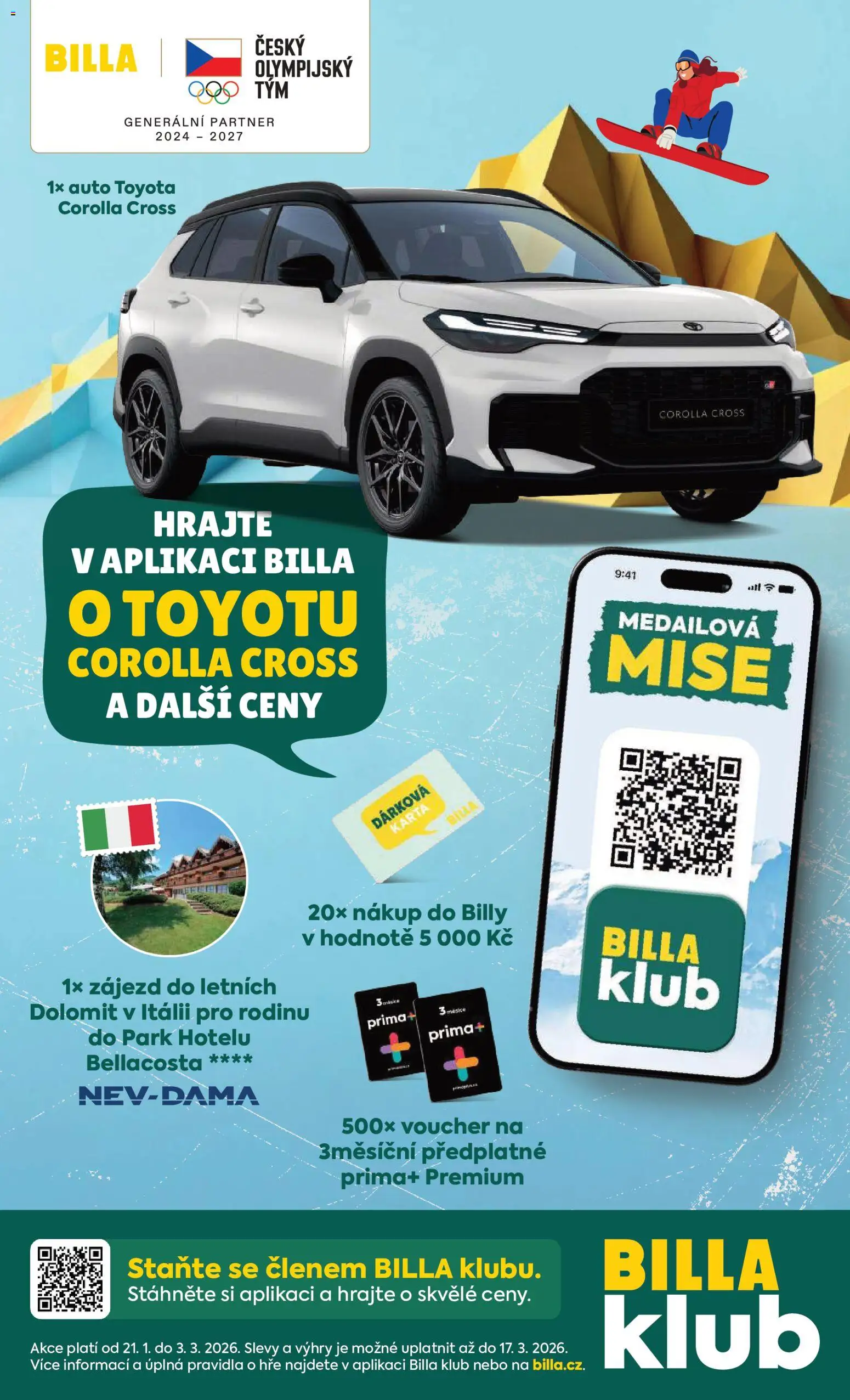 Billa Velký leták od 18.02.2026 | Strana: 20