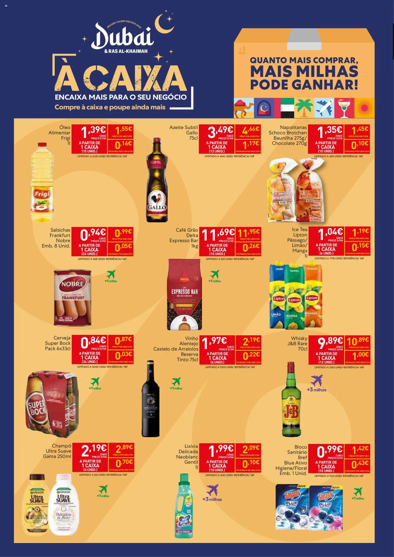 Recheio - Madeira │ válido de 25.12.2025 | Página: 4 | Produtos: Azeite, Super bock, Caixa, Café