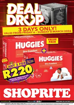 Shoprite specials catalogue – valid from 06.03.2026