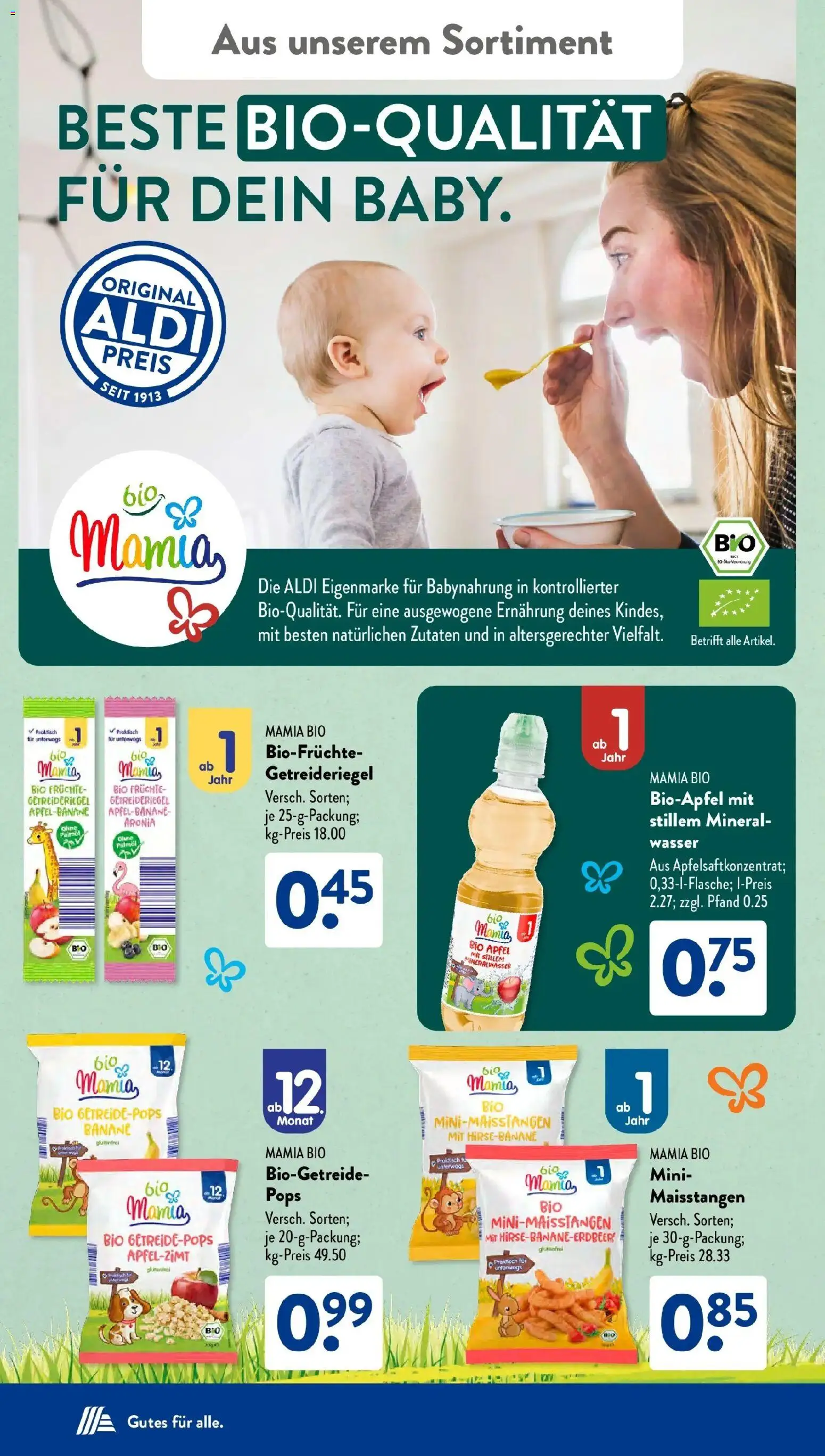 Aldi Süd - Aldi Süd: Wochenangebote – gültig ab 11.01.2026 | Seite: 31 | Produkte: Äpfel, Mineralwasser, Babynahrung, Wasser