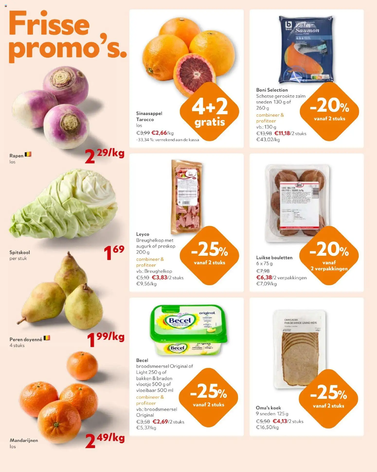 {H1} | Pagina: 7 | Producten: Zalm, Mandarijnen