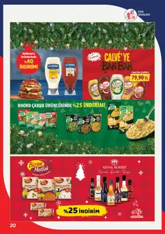 26.12.2025 tarihinden itibaren geçerli olan Kim Market kataloğu önizlemesi | Sayfa: 20