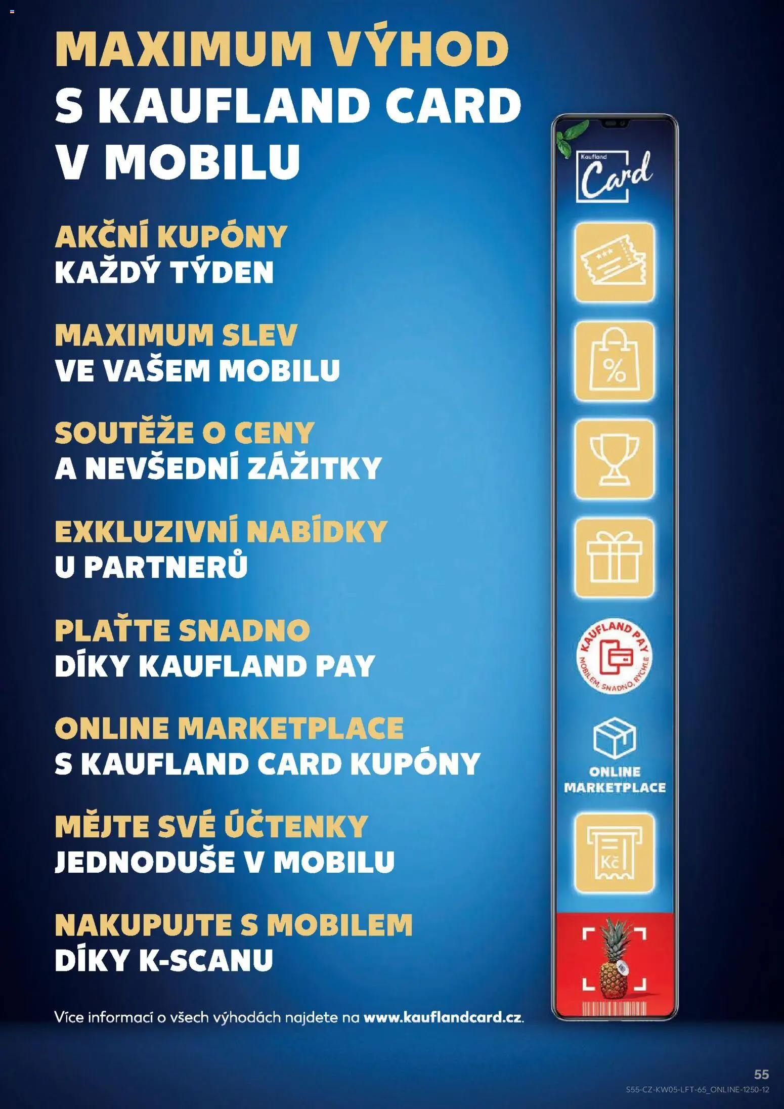 Kaufland leták - Plzeň od 28.01.2026 | Strana: 55