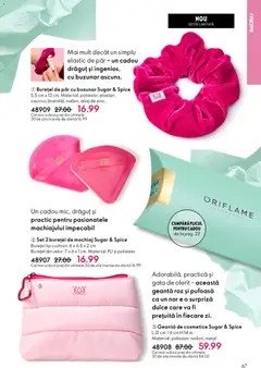 Ofertele Oriflame valabile de la 11.02.2026 | Pagină: 67 | Produse: Geantă, Machiaj