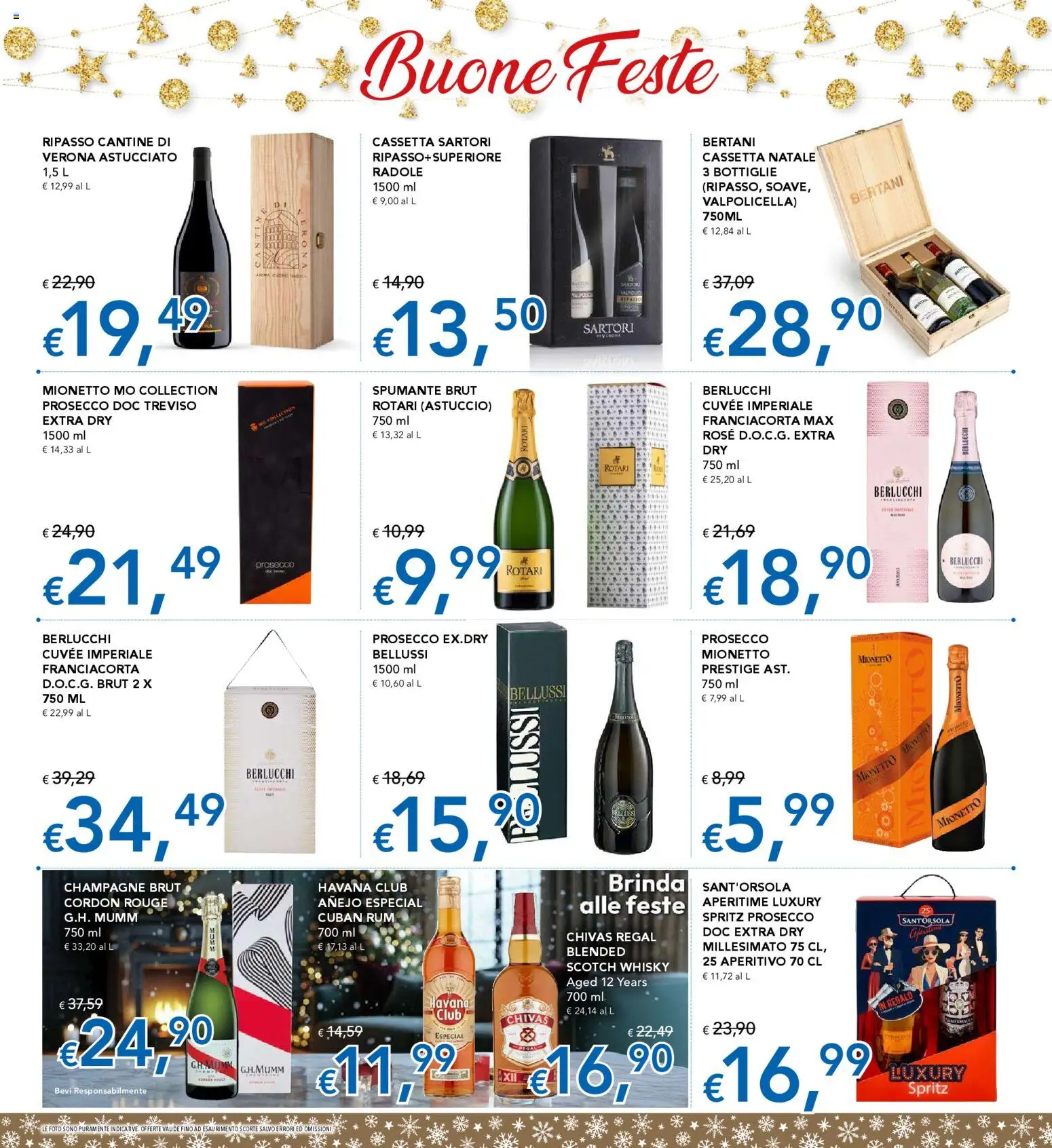 Volantino Migross del 18.12.2025 | Pagina: 17 | Prodotti: Whisky, Rum, Spumante, Astuccio