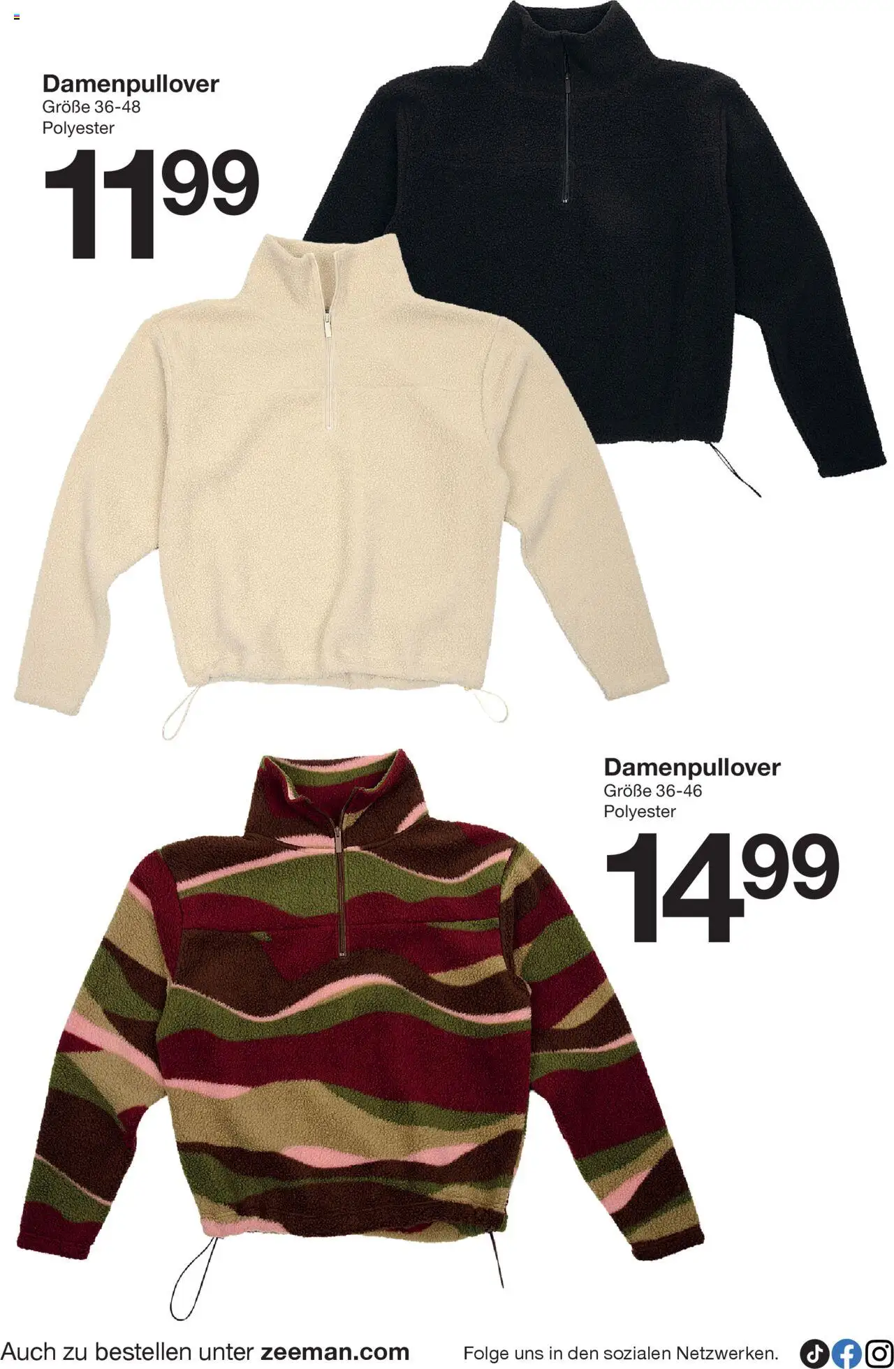 Zeeman Prospekt 	 – gültig ab 11.10.2025 | Seite: 4