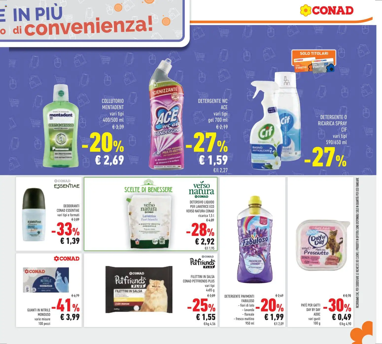 Volantino Conad del 11.02.2026 | Pagina: 33