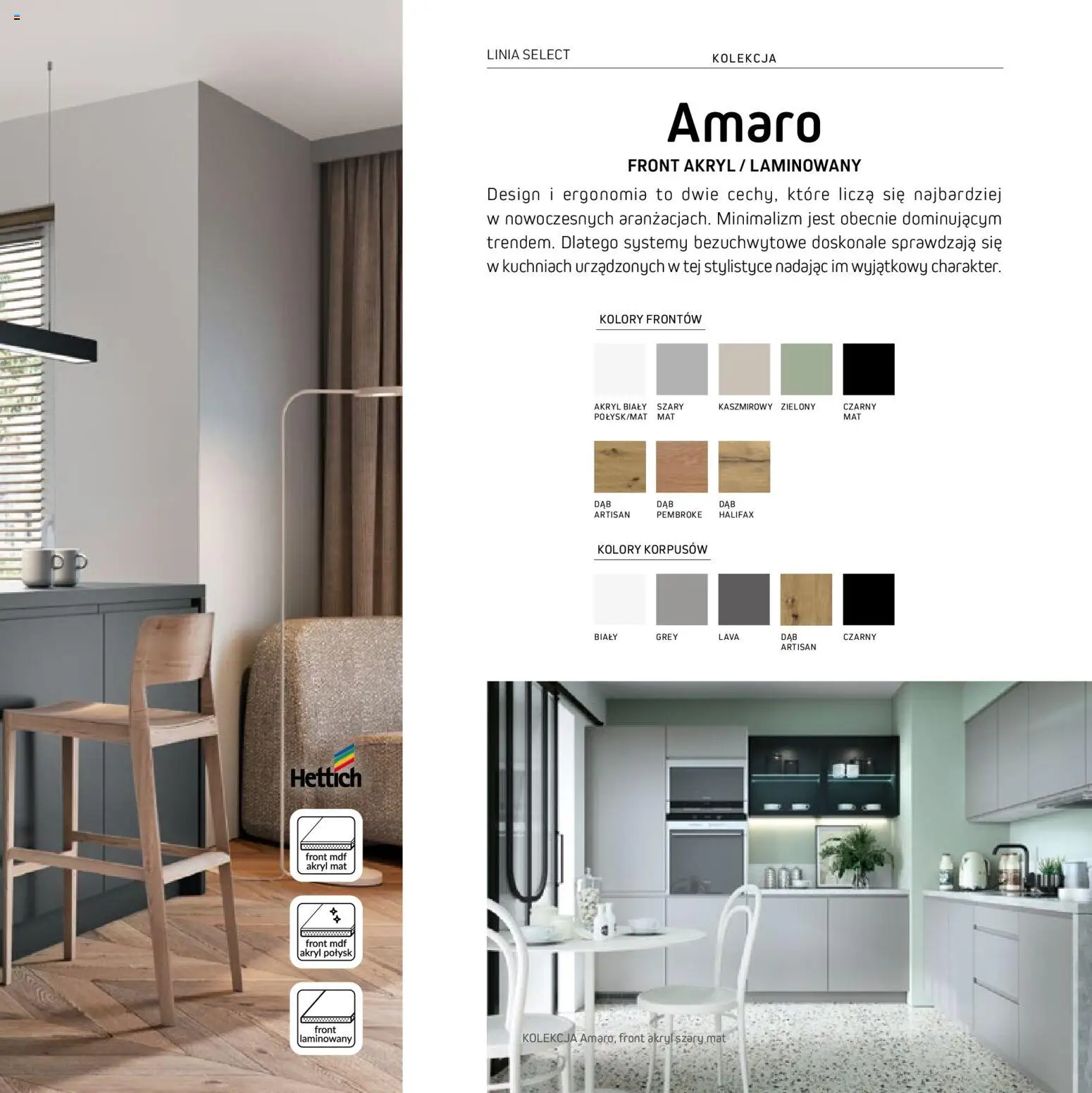 Komfort Gazetka - Katalog kuchnie od 15.12.2025 | Strona: 61