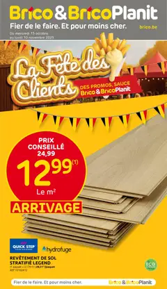 Brico - Publicité - Voorbeeld van een folder van Brico, geldig van 15.10.2025