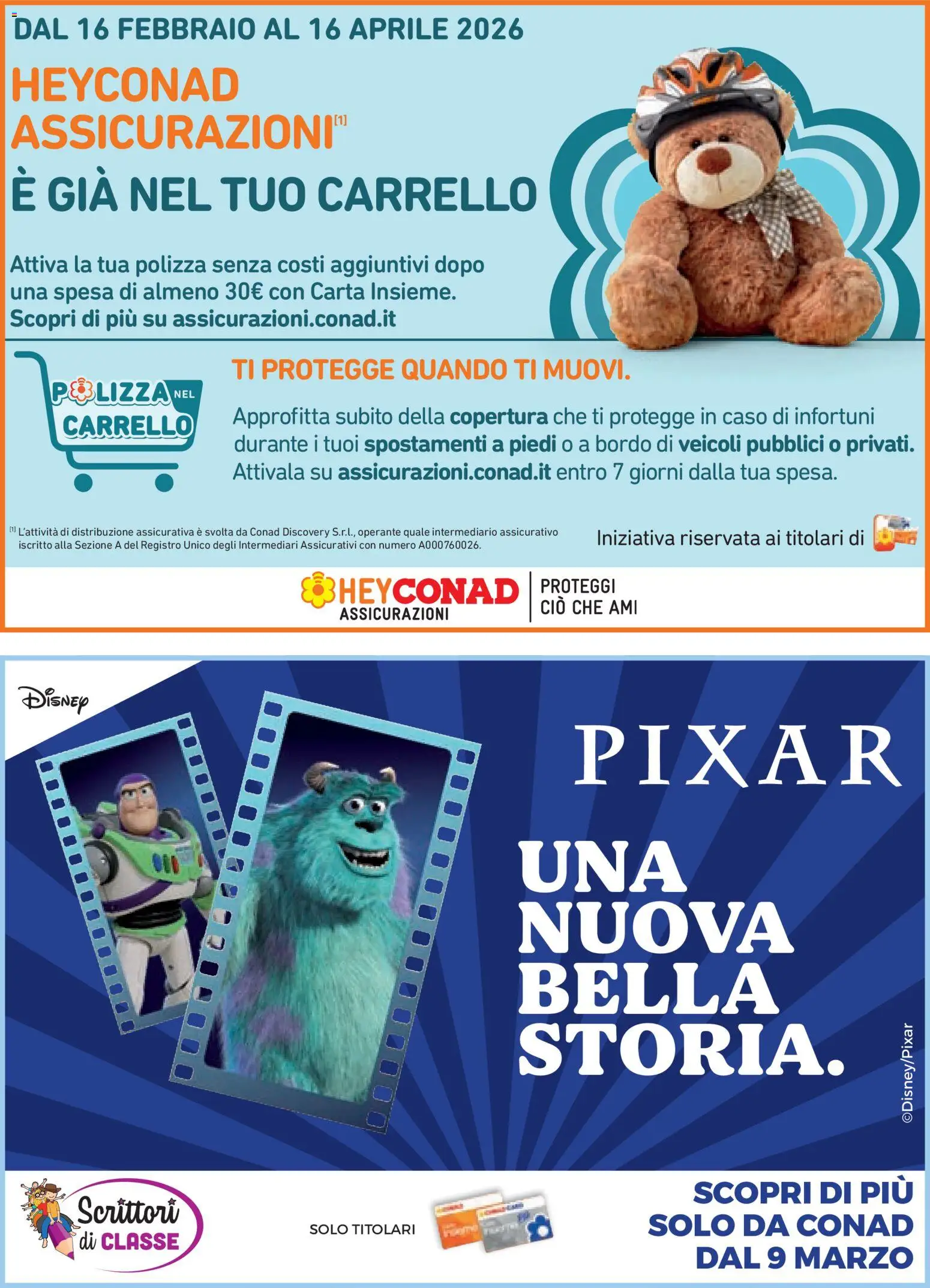 Volantino Conad del 25.02.2026 | Pagina: 17 | Prodotti: Carrello