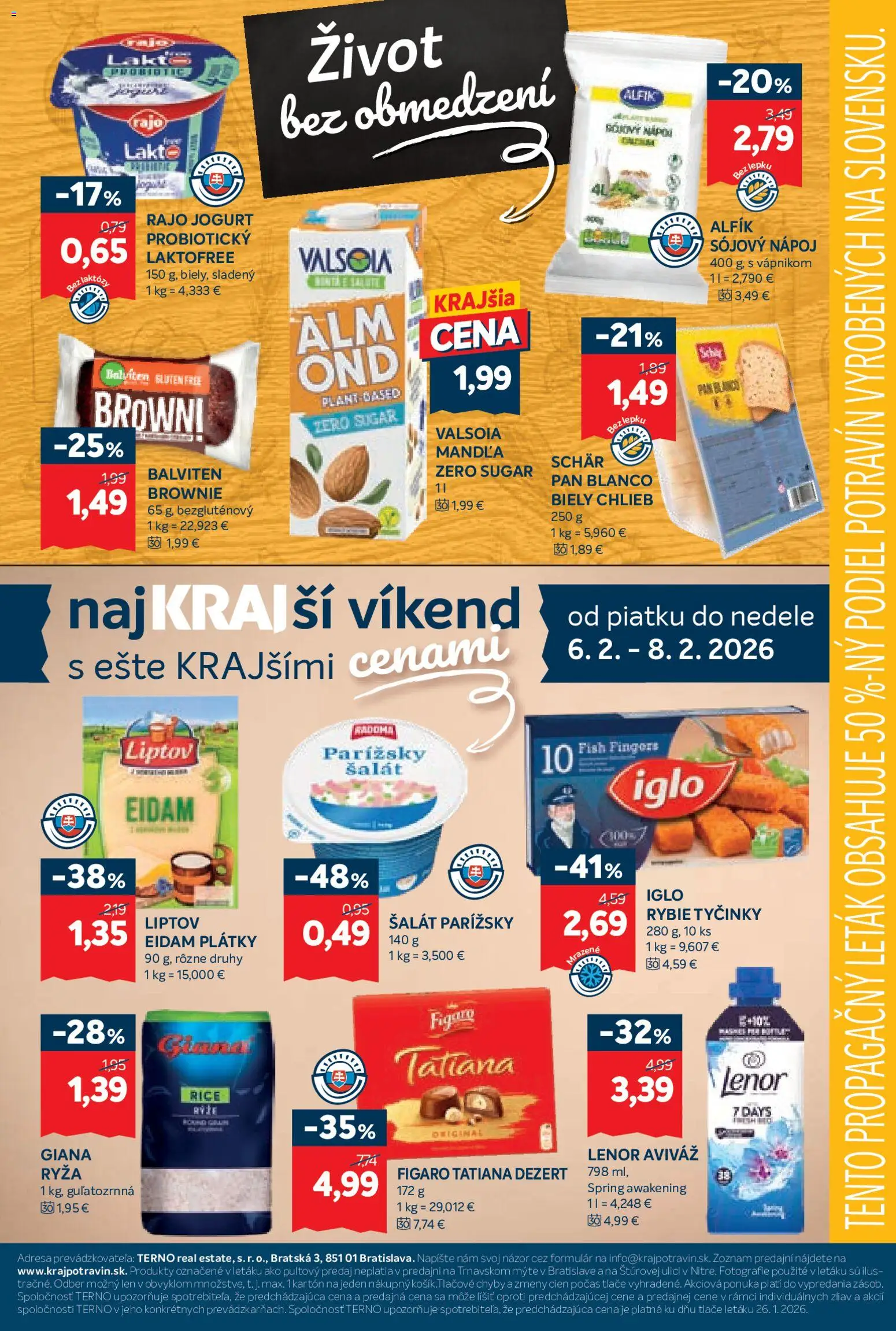 Nové Kraj akcie – leták je platný od 05.02.2026 | Strana: 17