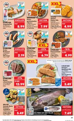 WILLMS Schnelle Küche Schweine-medaillons, in Rahmsauce, mild gewürzt, gegart je 500-g-Packg. (1 kg = 10.98) – gültig ab 18.09.2025 | Seite: 25