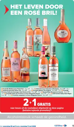 Carrefour folder week 18 - Voorbeeld van een folder van Carrefour, geldig van 29.04.2026 | Pagina: 5