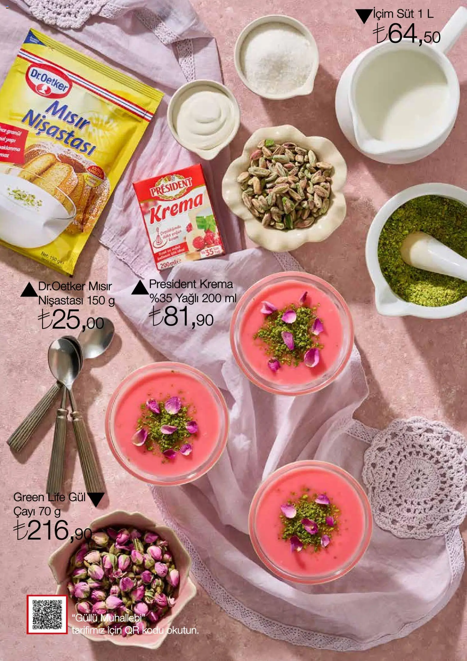 Migros Katalog - MacroStyle - 01.03.2026 tarihinden itibaren geçerlidir | Sayfa: 8 | Ürünler: Gül, Süt, Krema, Mısır