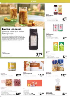 Hanos folder - Voorbeeld van een folder van Hanos, geldig van 23.03.2026 | Pagina: 22 | Producten: Koffie, Thee, Koekjes, Poeder