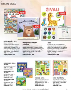 Svet knjige katalog akcije – veljaven od 01.10.2025 | Stran: 65 | Izdelki: Svetilka, Knjiga