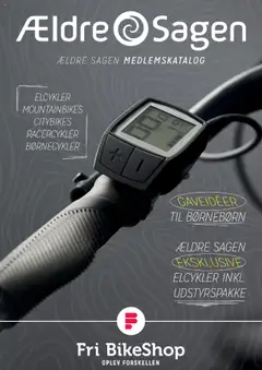 Fri BikeShop - Ældre Sagen gyldig fra 01.10.2024