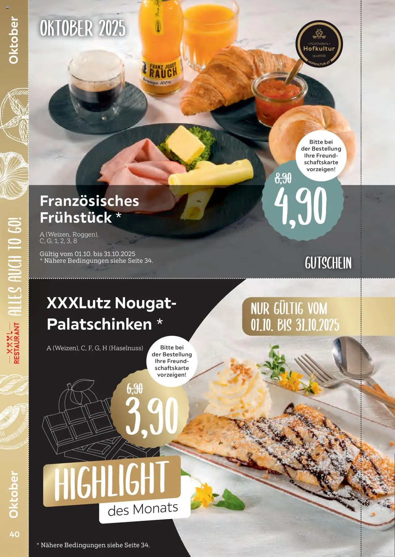 XXXL Lutz Restaurantgutscheine - gültig ab dem 01.08.2025 | Seite: 8