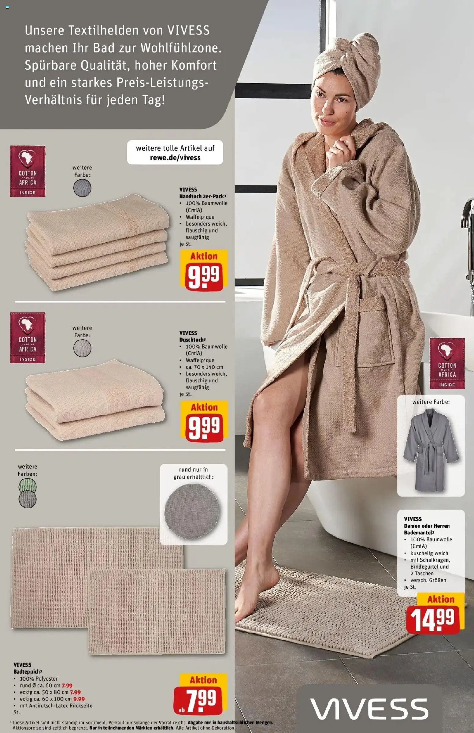 Rewe Prospekt Dachau	 – gültig ab 30.03.2026 | Seite: 39 | Produkte: Bad