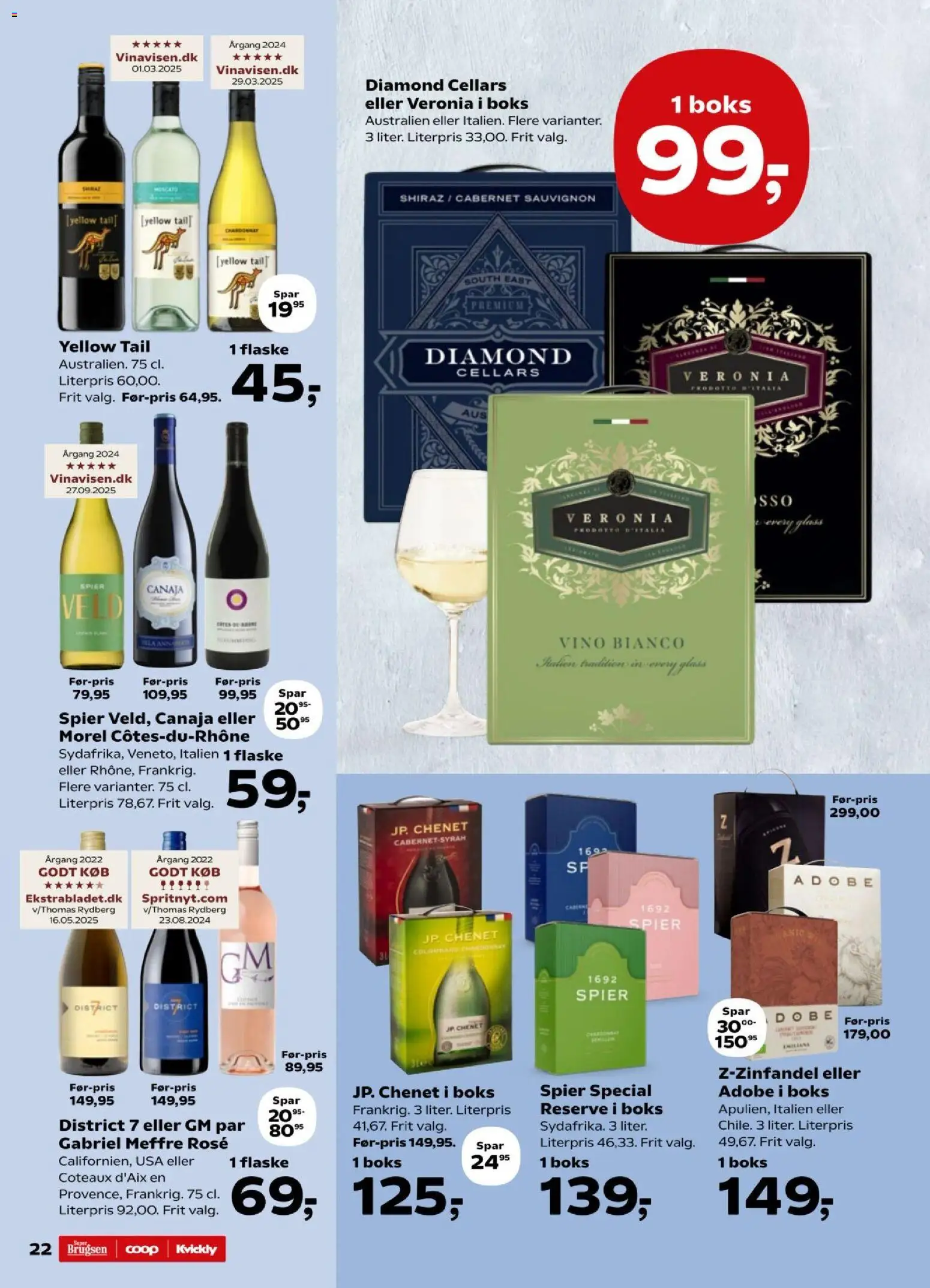 Kvickly tilbudsavis – gyldig fra 06.02.2026 | Side: 22 | Produkter: Boks