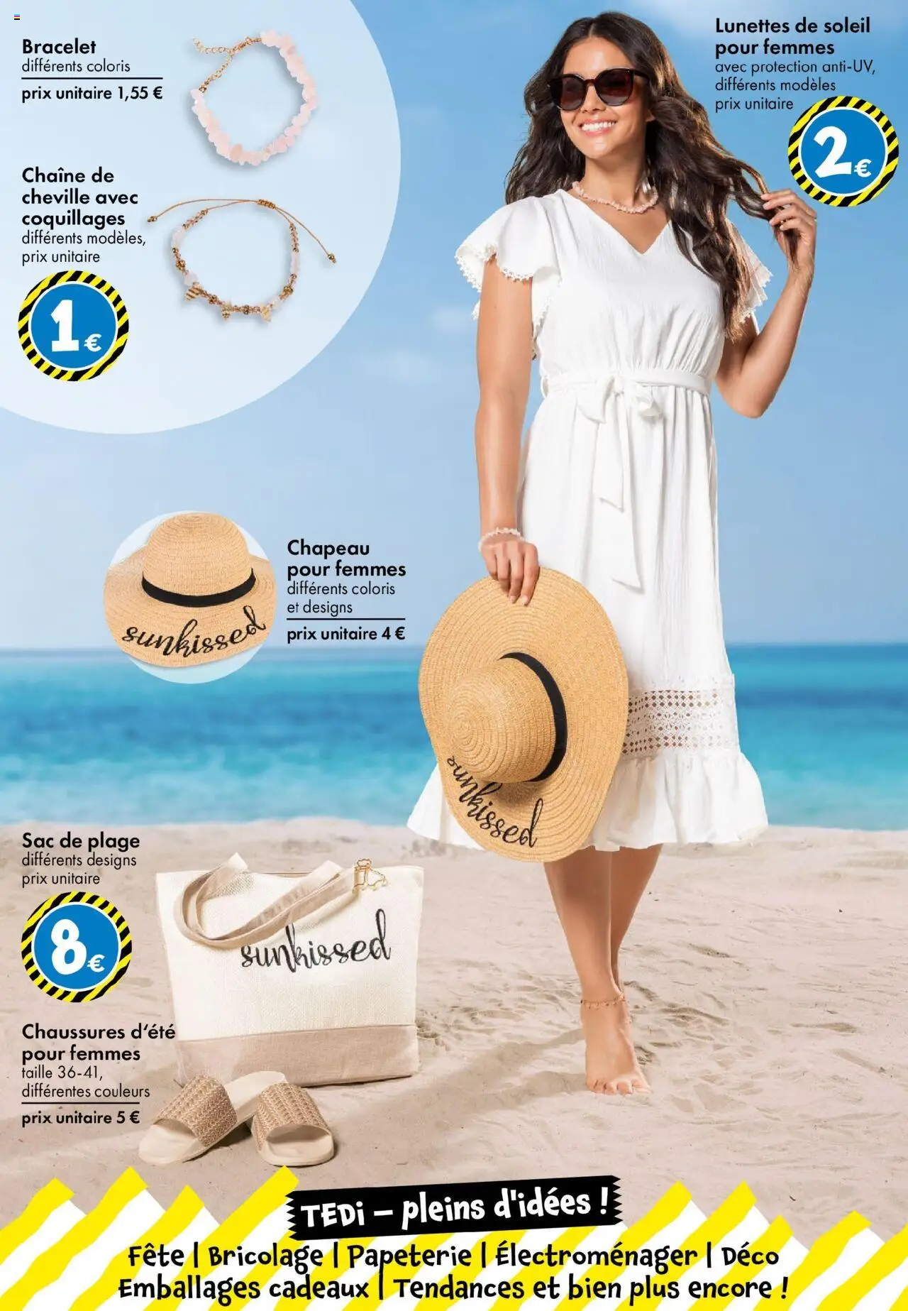 | Page: 4 | Produits: Sac, Bracelet, Chapeau, Lunettes