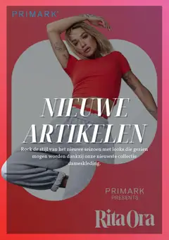 Primark - Folder - Voorbeeld van een folder van Primark, geldig van 02.02.2026