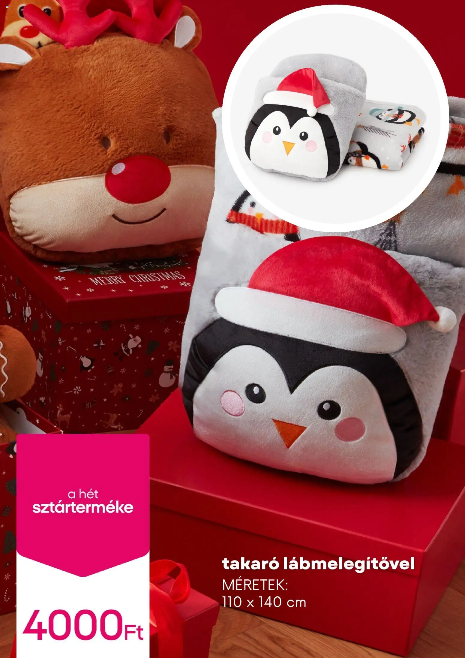 Pepco akciós ujság - amely érvényes a következő dátumtól: 11.12.2025 | Oldal: 6 | Termékek: Takaró