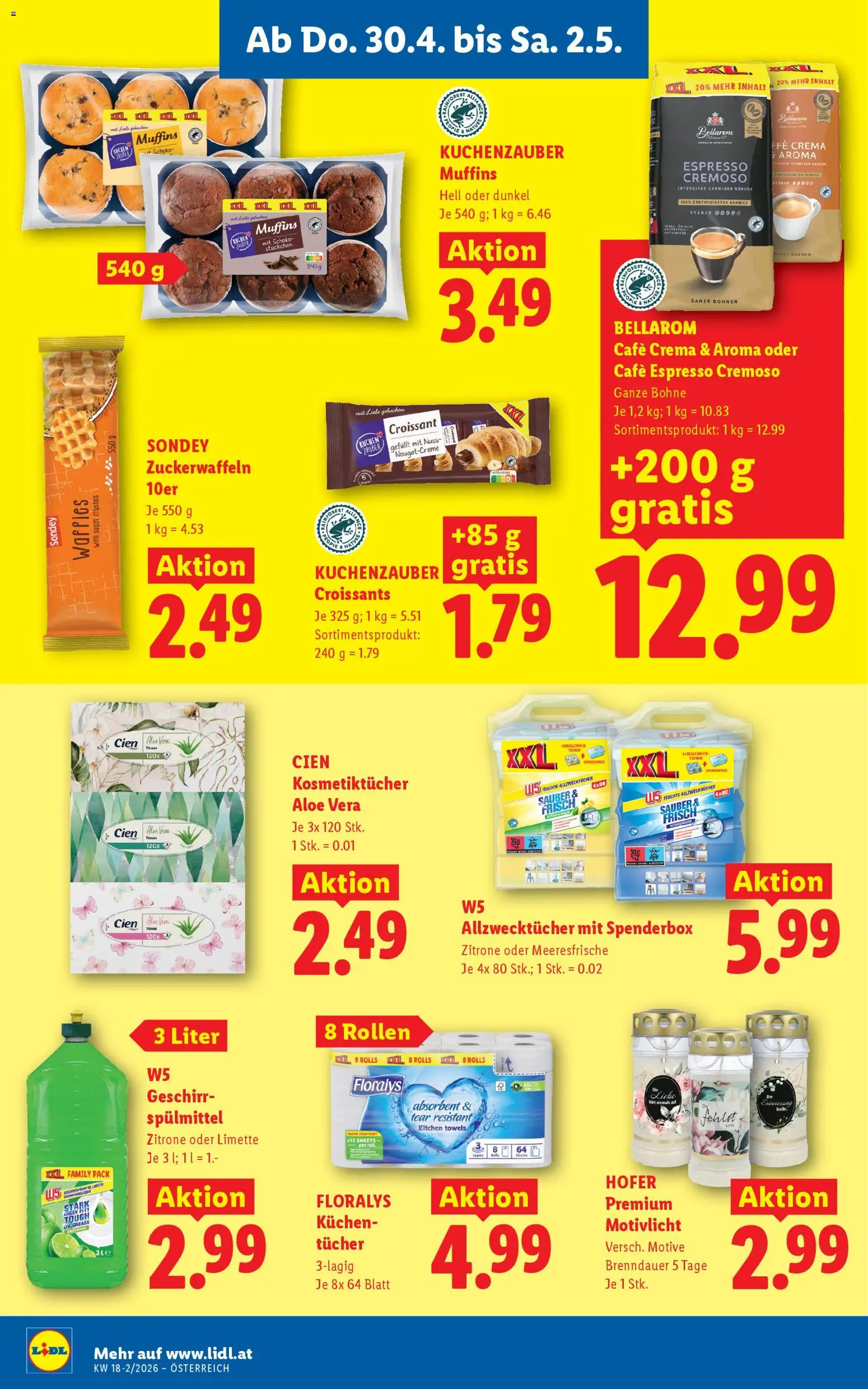 Lidl Flugblatt - Eisenstadt, Ebenfurth, Mattersburg gültig ab 30.04.2026 | Seite: 16