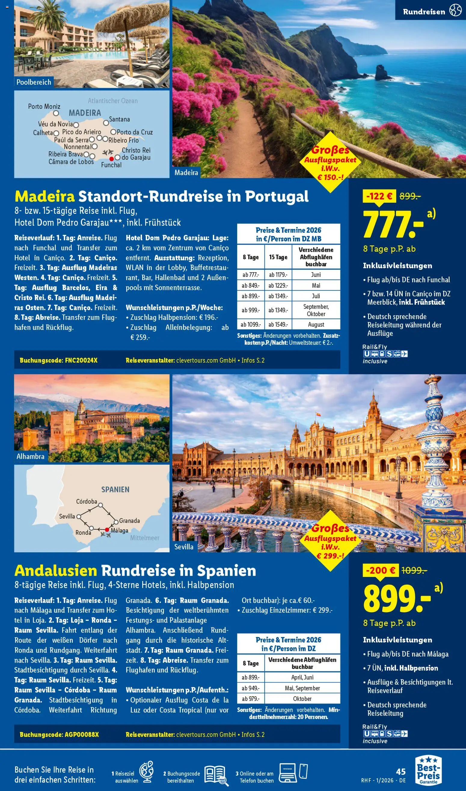 Lidl Reisen Prospekt 	 – gültig ab 29.12.2025 | Seite: 45 | Produkte: Telefon